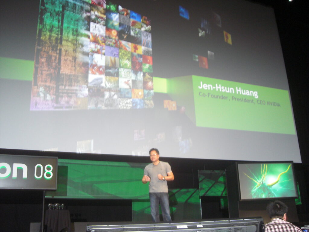 Nvision 08: Surprise, Nvidia CEO Jen-Hsun Huang predicts visual computing revolution
