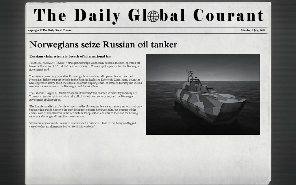 Naval War: Arctic Circle