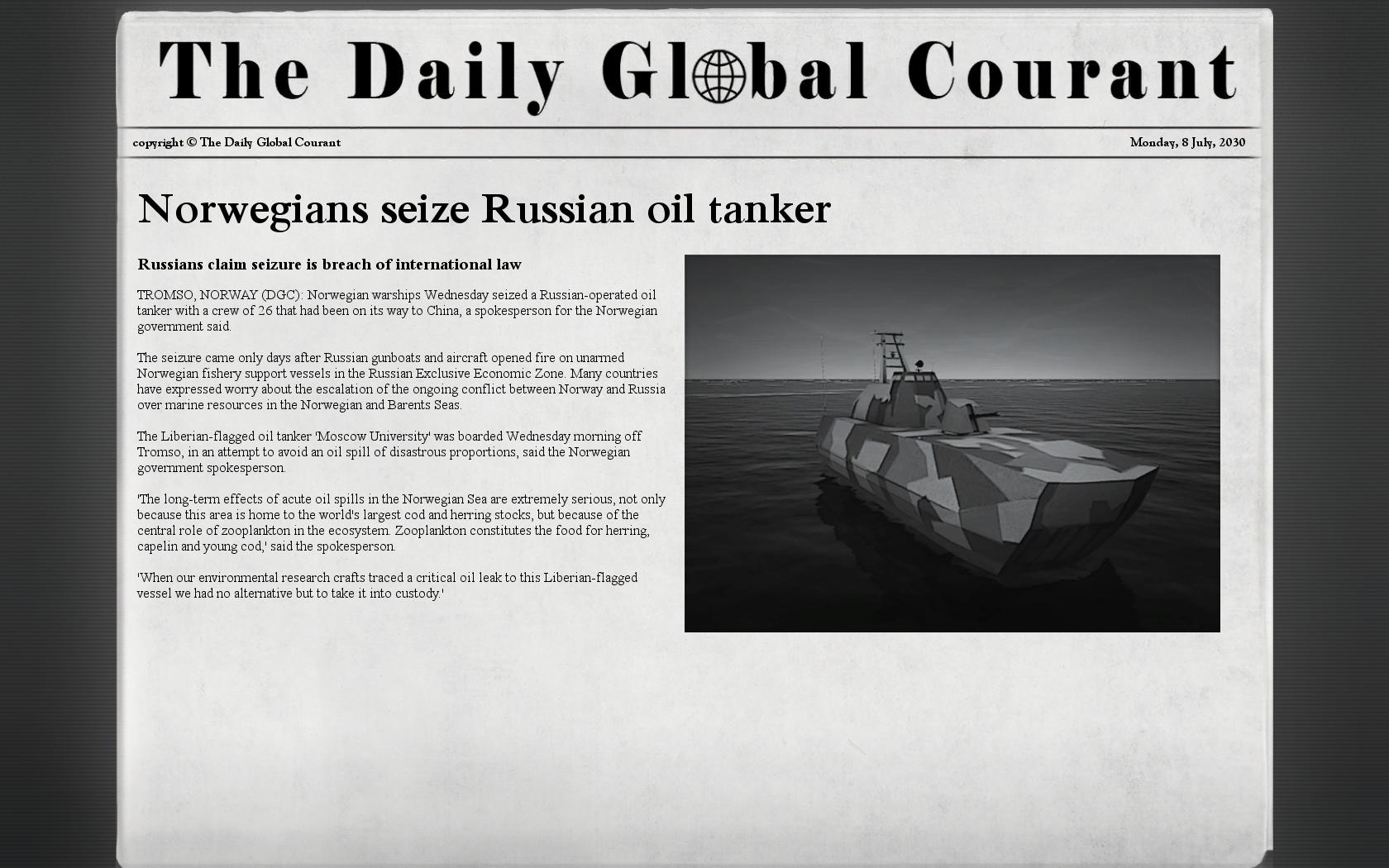 Naval War: Arctic Circle