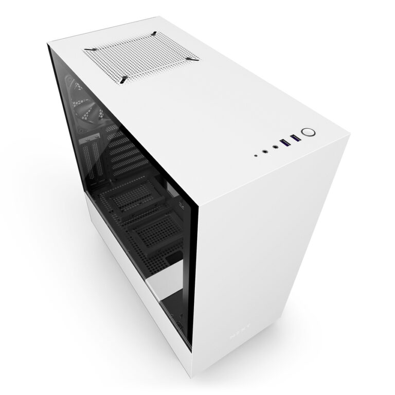 NZXT's H500i is $100 and comes with RGB lighting and a smart fan controller.