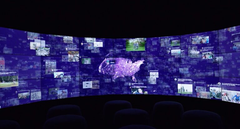 IBM Immersion Room at the Watson Experience Center.
