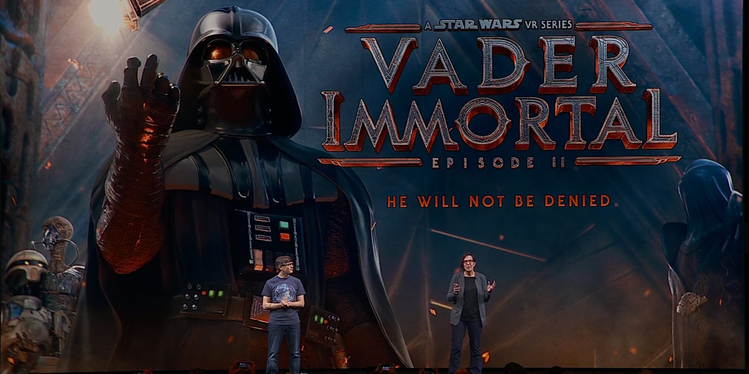 Episode II is out now.