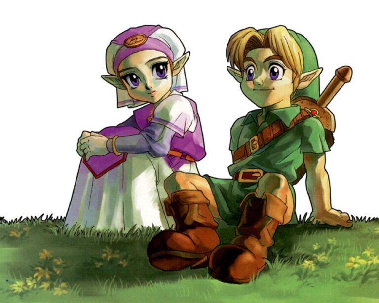 The Legend of Zelda: Ocarina of Time.