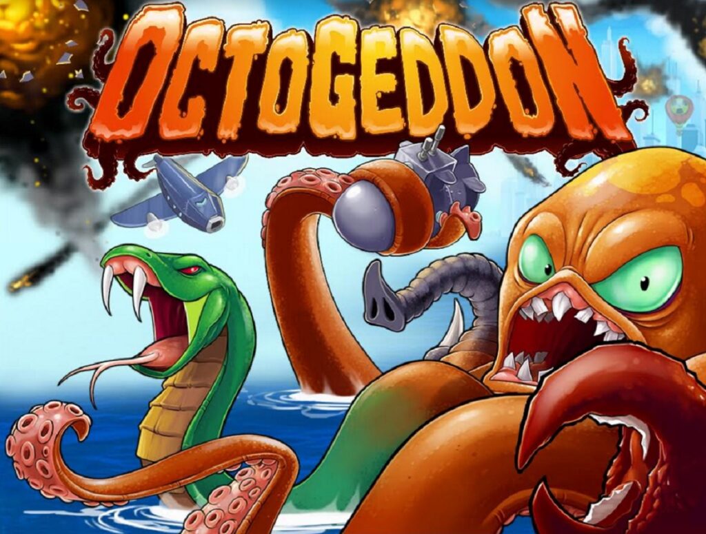 Octogeddon’s eight-armed destructive gameplay is hilarious