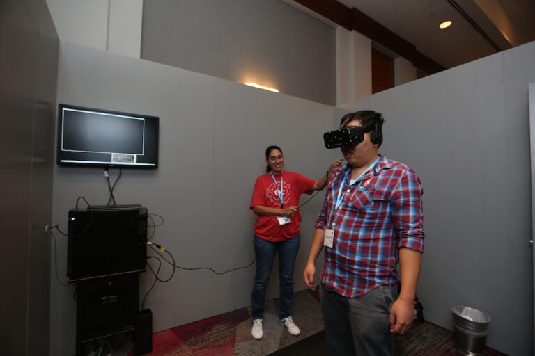 Oculus Connect Crescent Bay demo