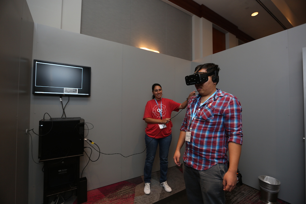 Oculus Connect Crescent Bay demo
