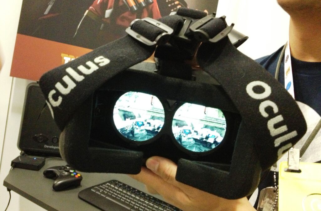 Oculus VR’s John Carmack: The Rift uses ‘zero lines of code that I wrote while’ at Zenimax