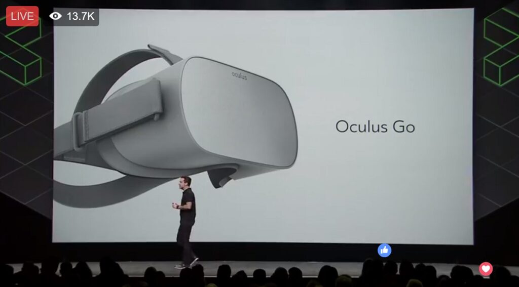 GamesBeat weekly roundup: Oculus Go standalone VR, and Star Wars loot boxes