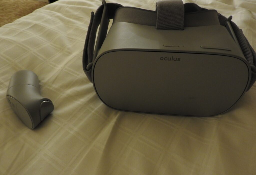 Oculus Go review — Mobility makes it a powerful experience