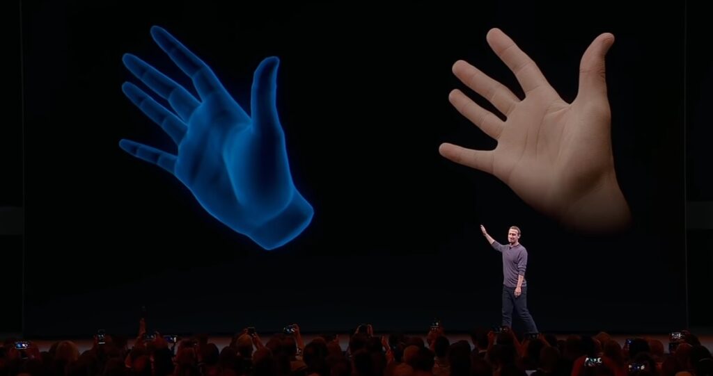 Hand tracking on Oculus Quest is coming in 2020.