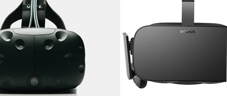 Rift and Vive.