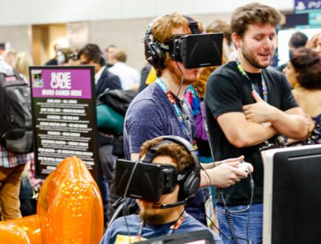 Oculus Rift Indicade