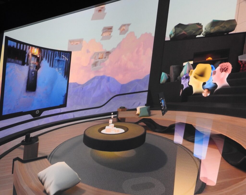 Oculus shows off Avatars, Parties, and virtual reality Rooms