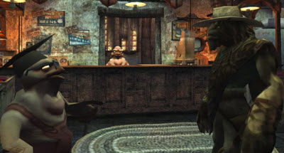 Oddworld: Stranger's Wrath