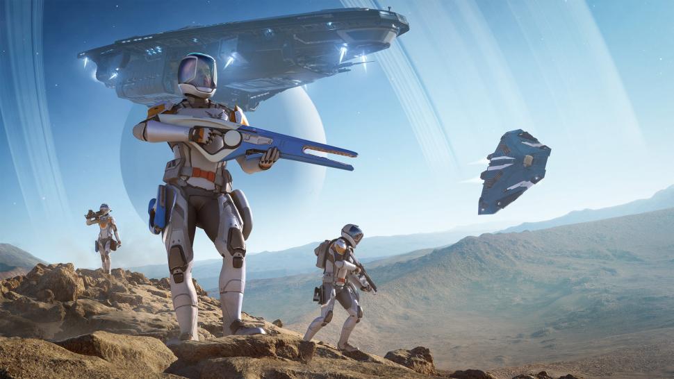 Elite: Dangerous will launch the Odyssey expansion without VR.