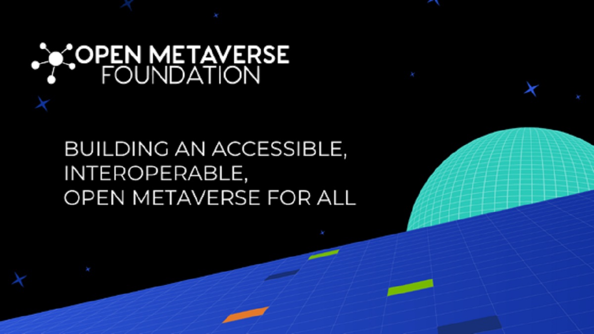 The Open Metaverse Foundation is part of the Linux Foundation.