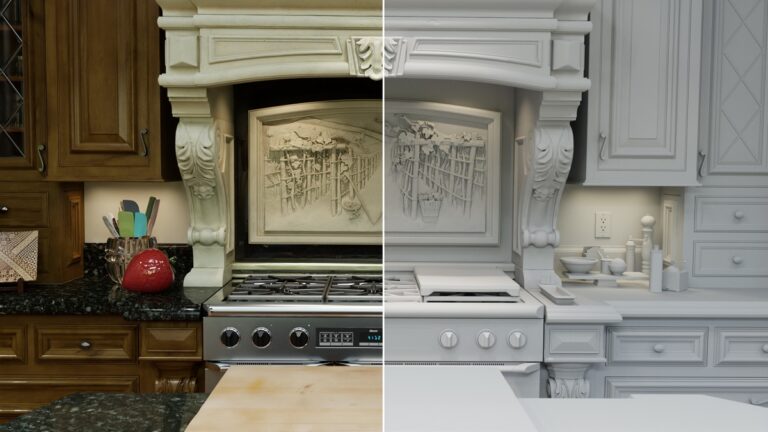 Jensen Huang's virtual kitchen was really virtual.