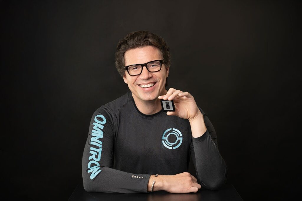 Eric Aguilar is CEO of Omnitron Sensors.