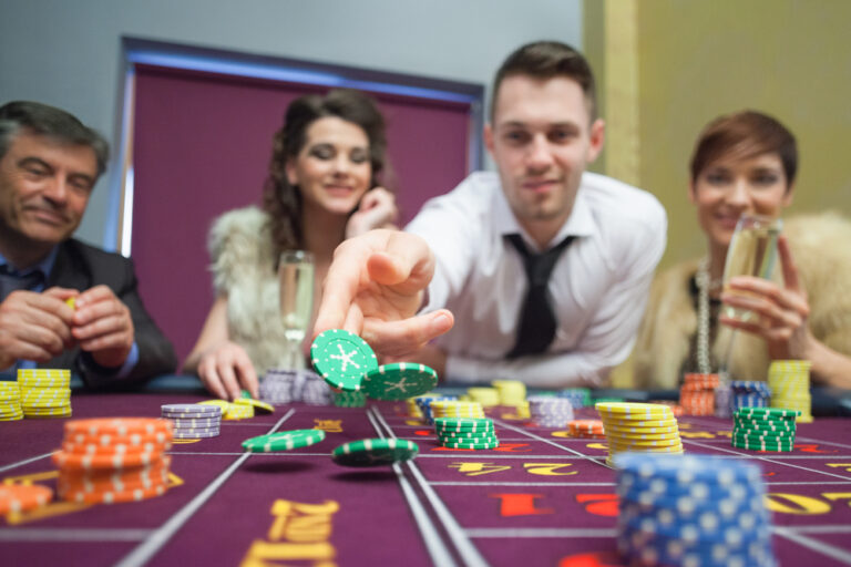 Gambling is a big business.