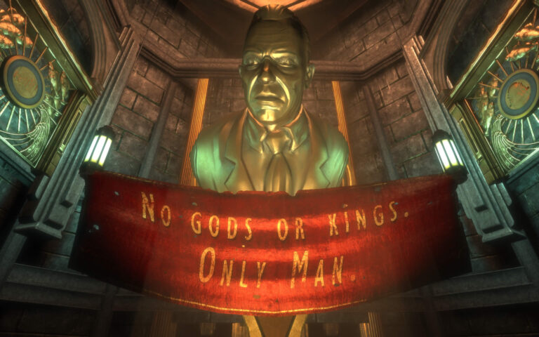 No Gods or Kings, Only Discord.