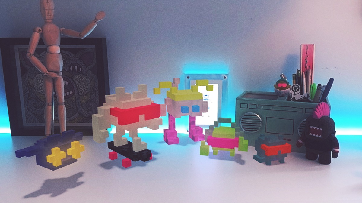 Onlybots are AR pets.