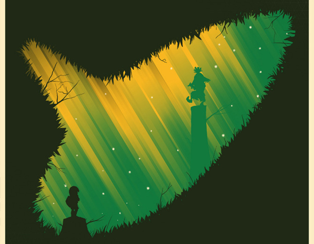 Ocarina of Time poster