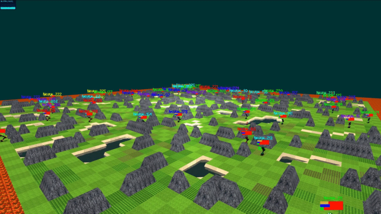 OpenAI Neural MMO
