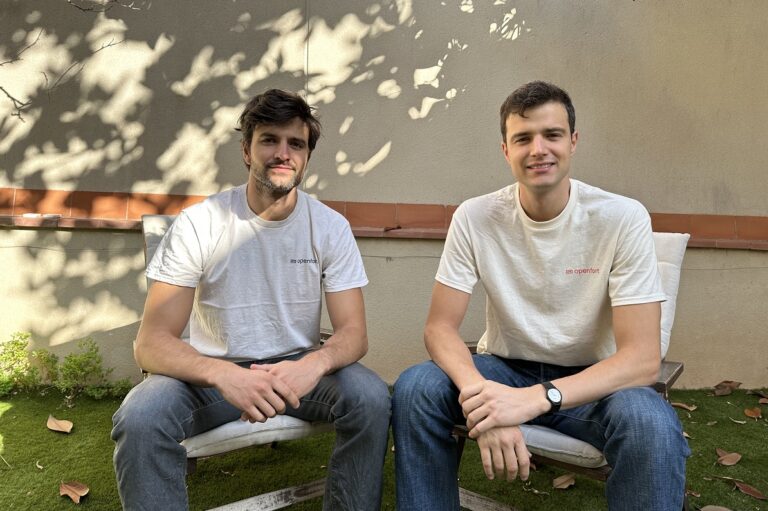 The founders of Openfort.
