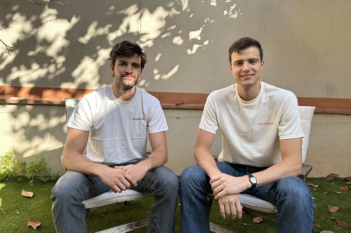 The founders of Openfort.
