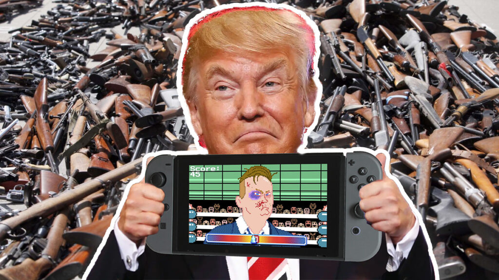Trump’s scapegoat meeting with game industry reps doesn’t worry me