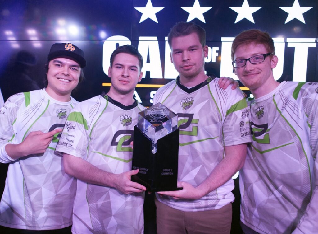 Optic Gaming takes North American finals for Call of Duty World League