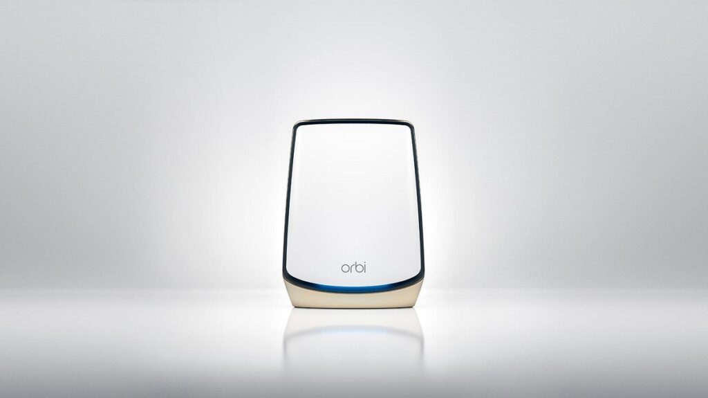 Netgear standalone Orbi device.
