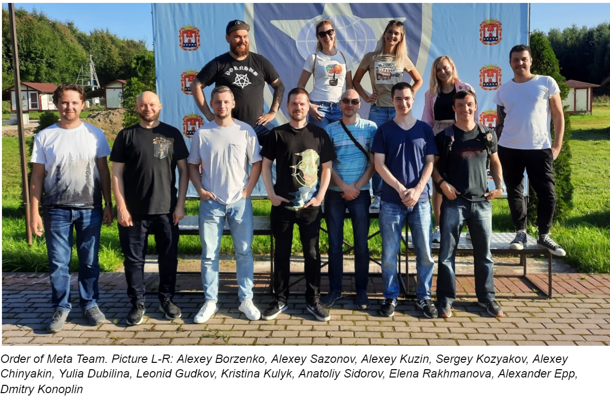 The Order of Meta team