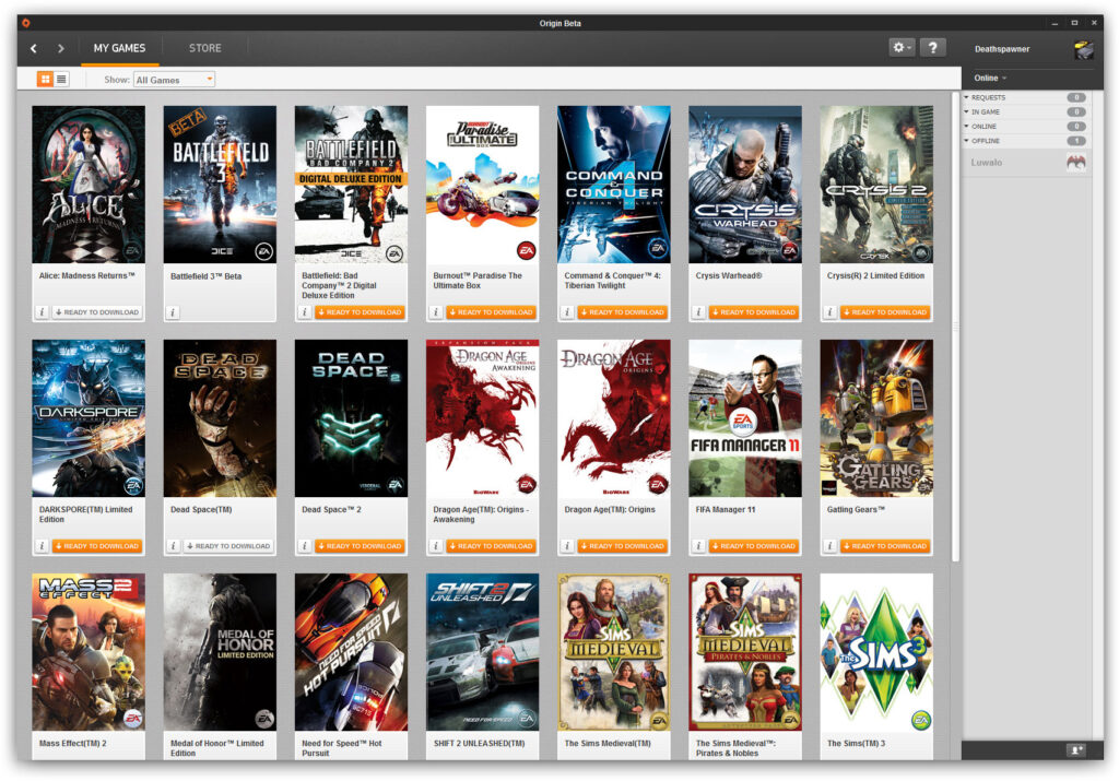 Well, duh: EA finds only 1 out of 100 customers bought actual discs on digital-game service Origin