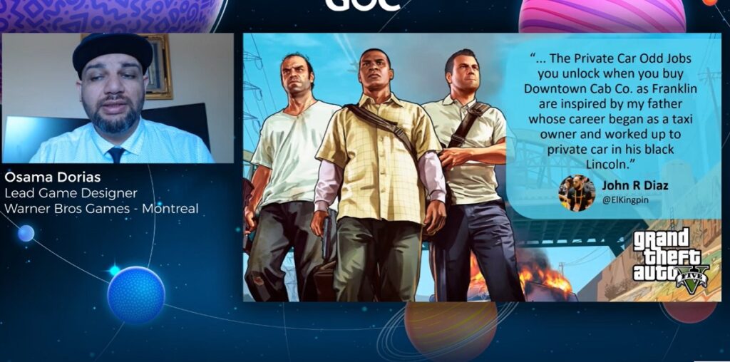 Osama Dorias talks about making games from the heart at GDC 2021.