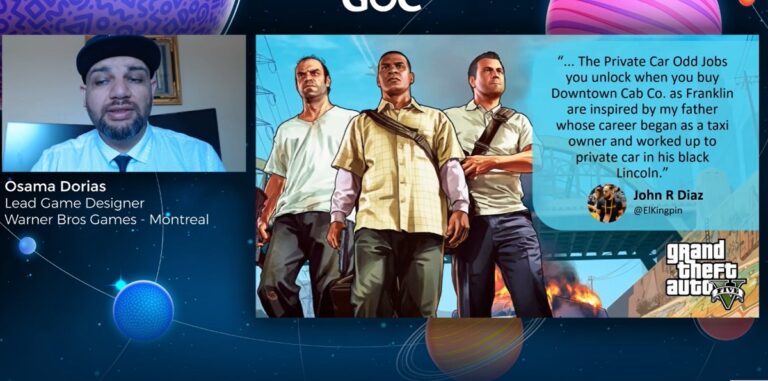 Osama Dorias talks about making games from the heart at GDC 2021.
