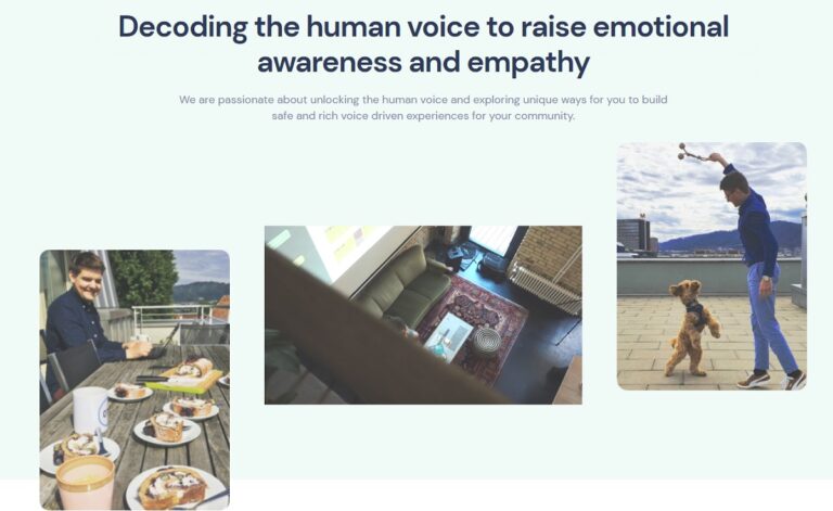 OTO can detect emotion and empathy in speech.