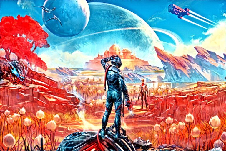 The Outer Worlds is familiar in a lot of good ways.