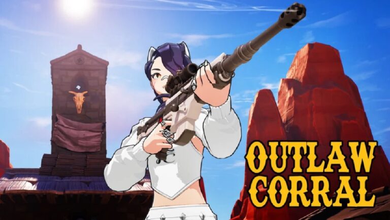Outlaw Corral is a UEFN game from Look North World.