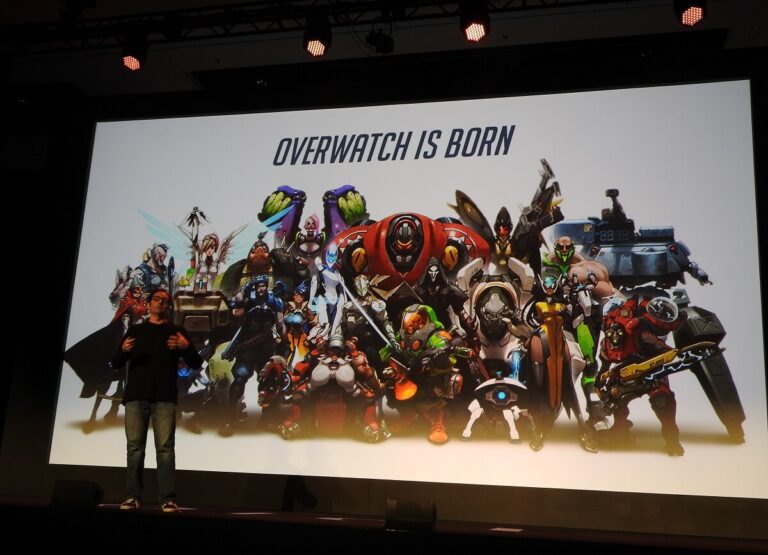 Jeff Kaplan talks about building Overwatch at DICE Summit 2017. These characters were the work of Arnold Tsang.