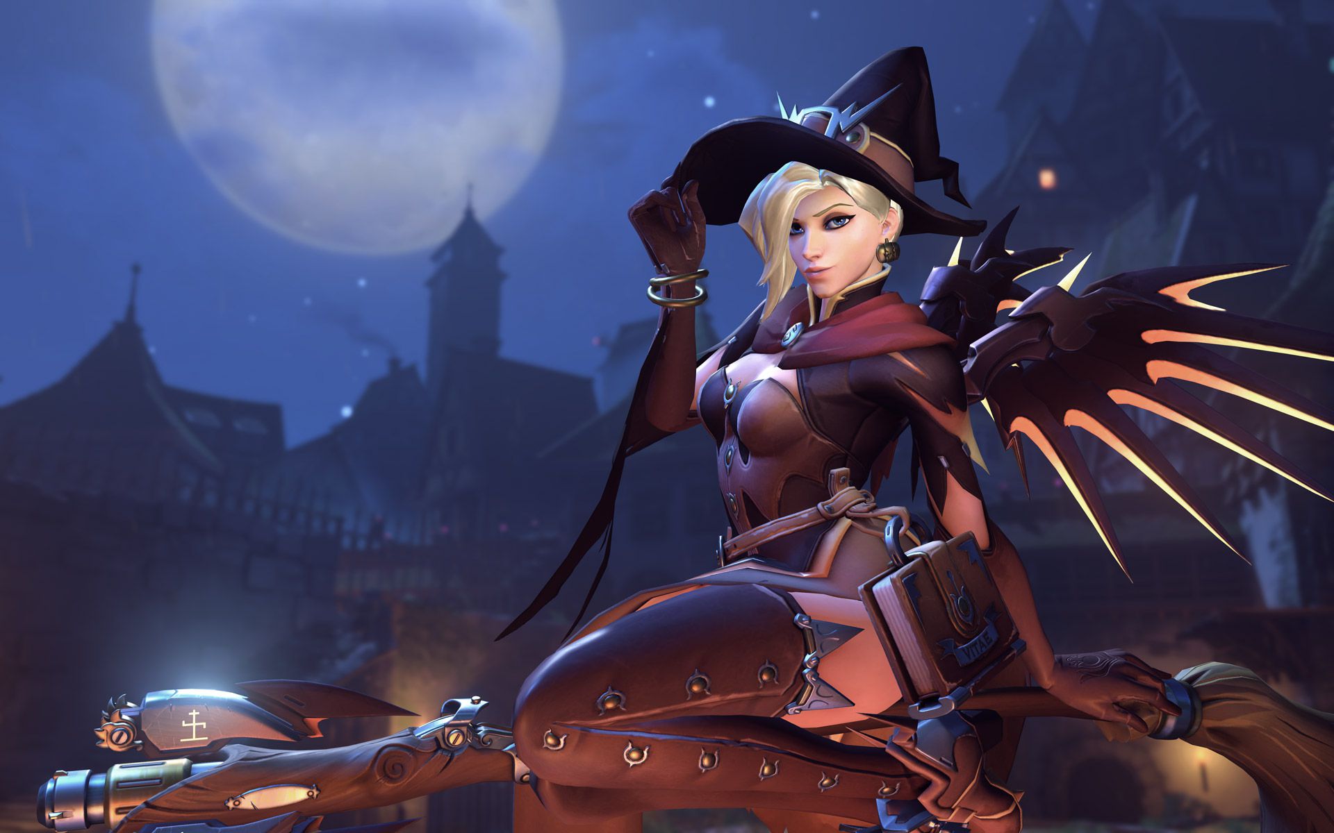 Humble Monthly subscribers are getting Overwatch just in time to spend a ton of money trying to get Witch