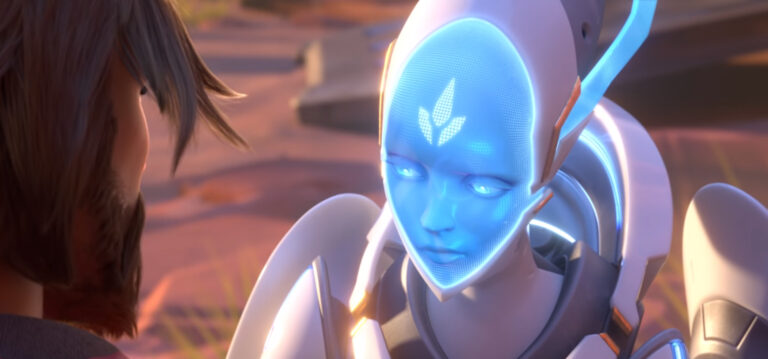 Overwatch's Echo.