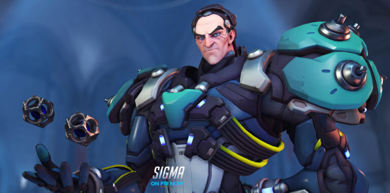 Overwatch Sigma.