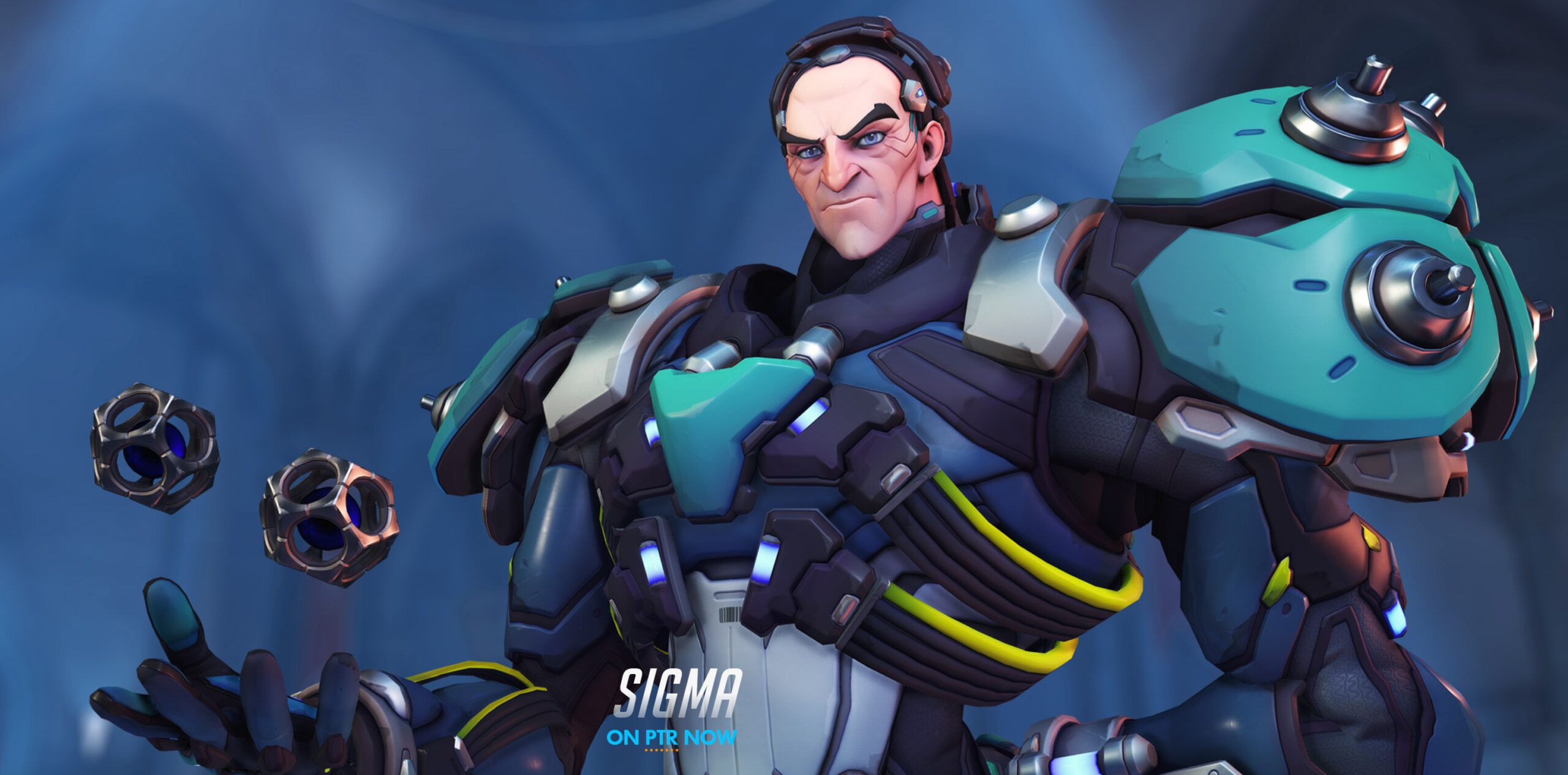 Overwatch Sigma.