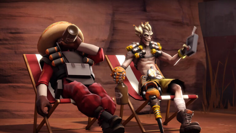 Overwatch vs. Team Fortress 2.