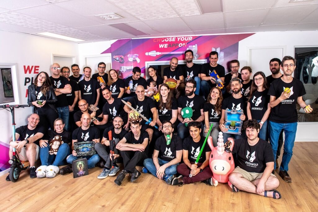 Overwolf raises $16 million for game services in round led by Intel Capital