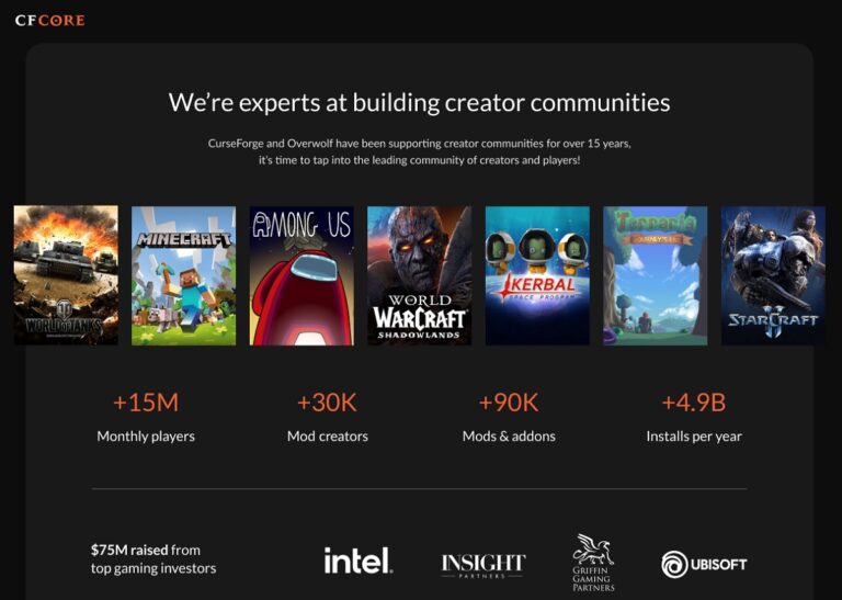 Overwolf is helping modders stoke communities.