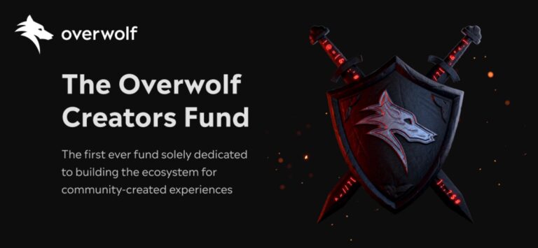Overwolf has set up a $50 million fund for modders.