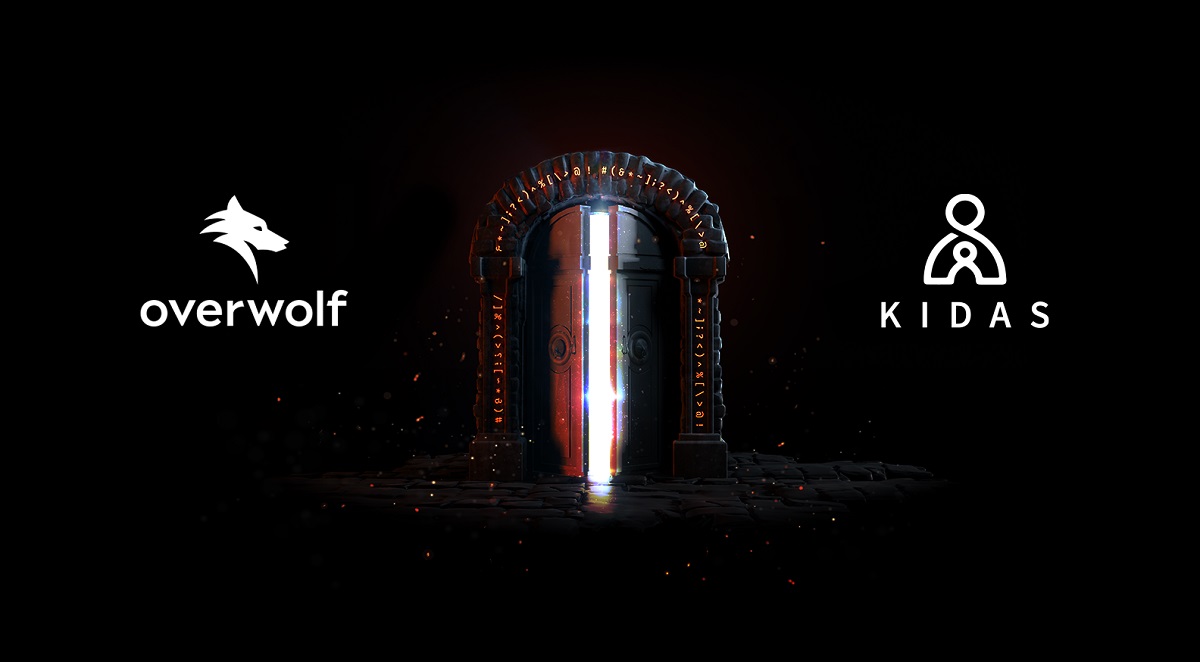 Overwolf is investing in Kidas.