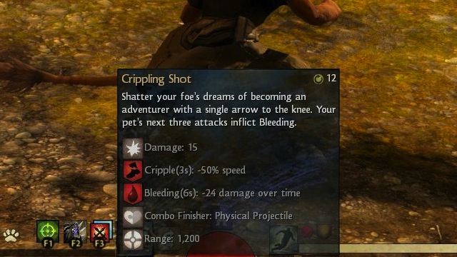 Guild Wars 2 Crippling Shot